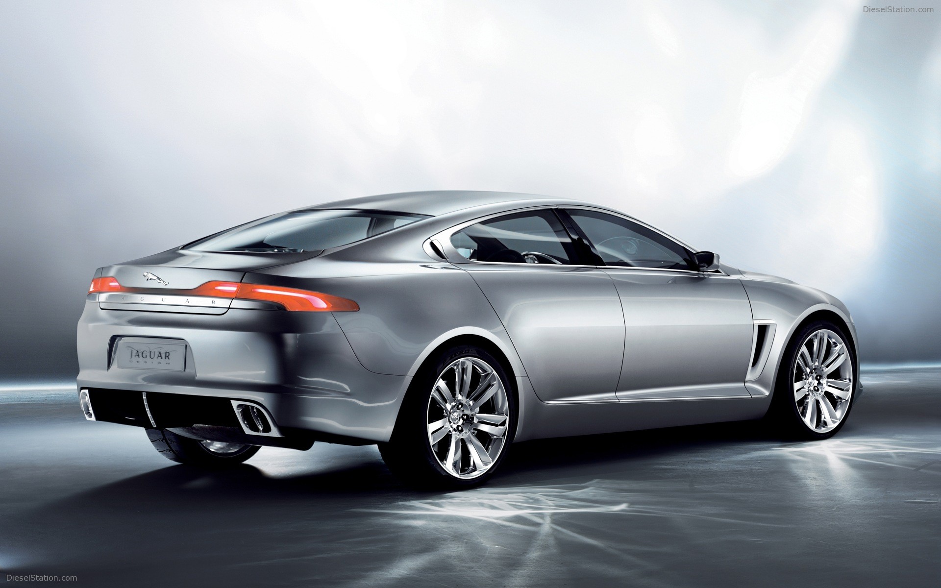 Jaguar XF concept leaked